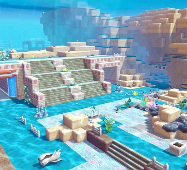 Bubbly Basin in Pokemon Pokopia.
