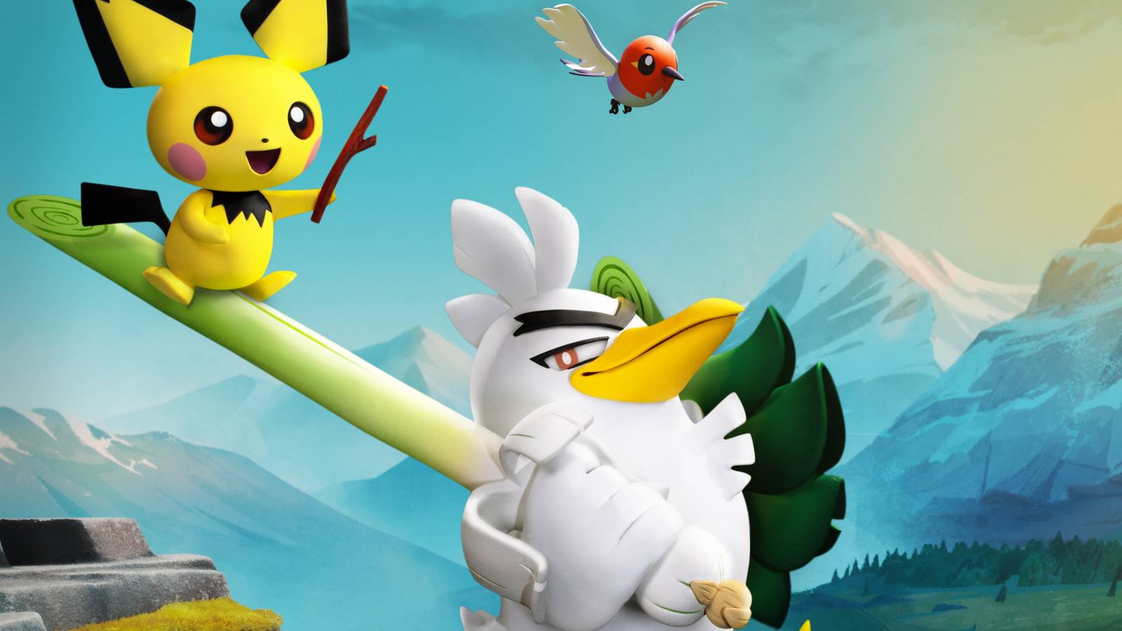 Pokémon show’s first poster gives A Knight of the Seven Kingdoms vibes Pokémon show’s first poster gives A Knight of the Seven Kingdoms vibes