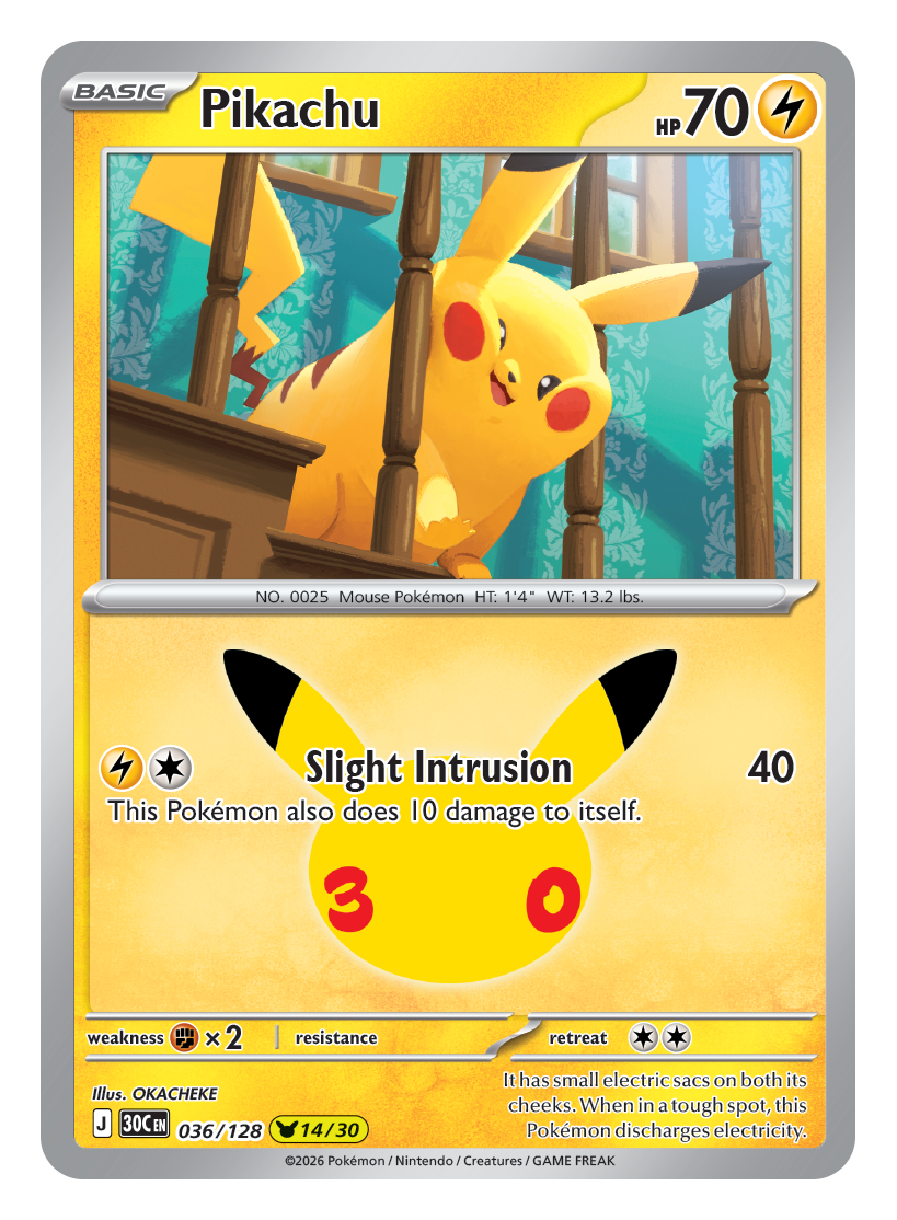 The Pokémon TCG's sick new 30th anniversary will sell out immediately