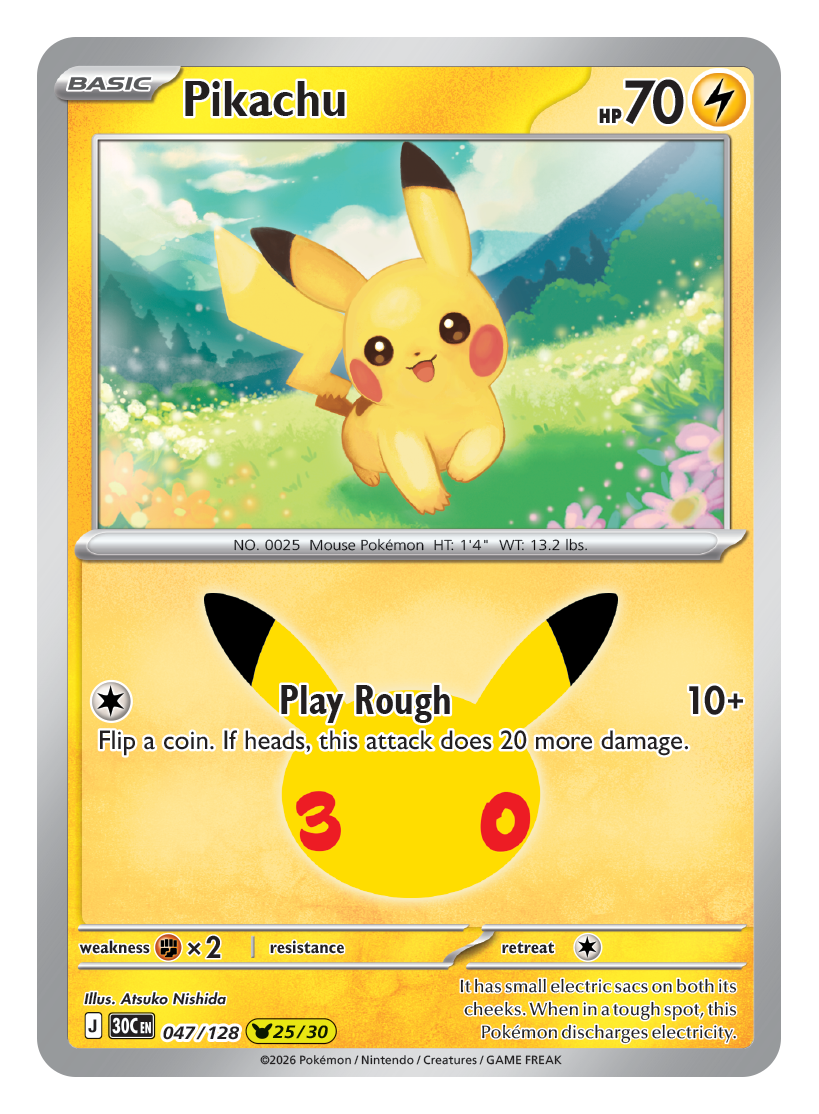 The Pokmon TCG's sick new 30th anniversary will sell out immediately