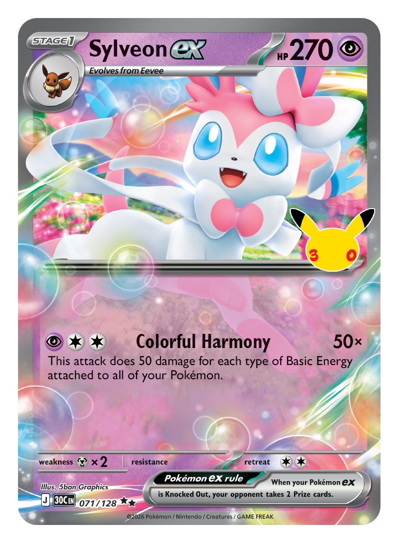 The Pokmon TCG's sick new 30th anniversary will sell out immediately