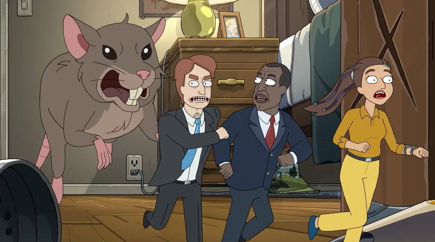A new Rick and Morty spinoff premieres right after the season 9 finale