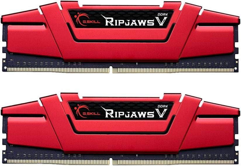 The G.Skill Ripjaws V Series 16GB.