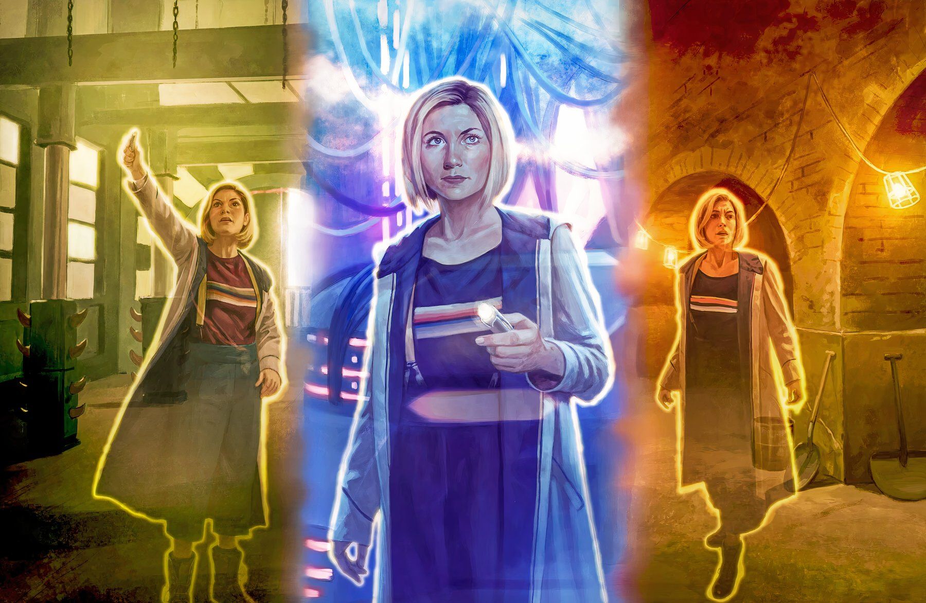 MTG's Fantastic Four Commander Deck Shocks Collectors with Rare Doctor Who Card