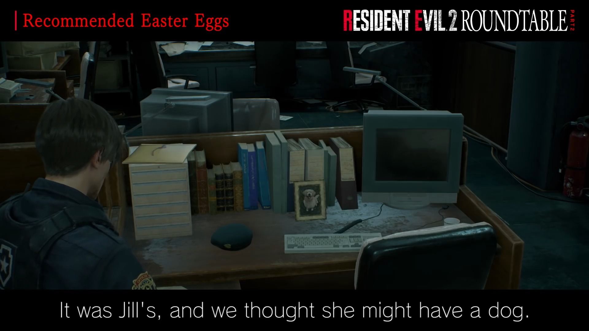 Resident Evil 2 Remake developer discussion