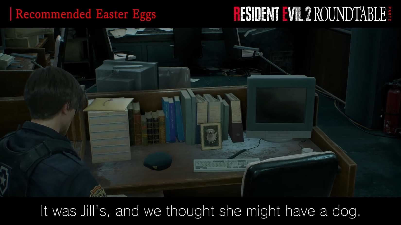 Resident Evil 2_ Roundtable Part 2 6-31 screenshot