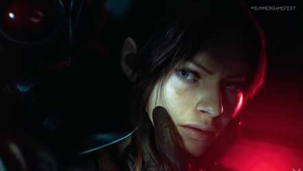 Claire being held against her will in Resident Evil Veronica