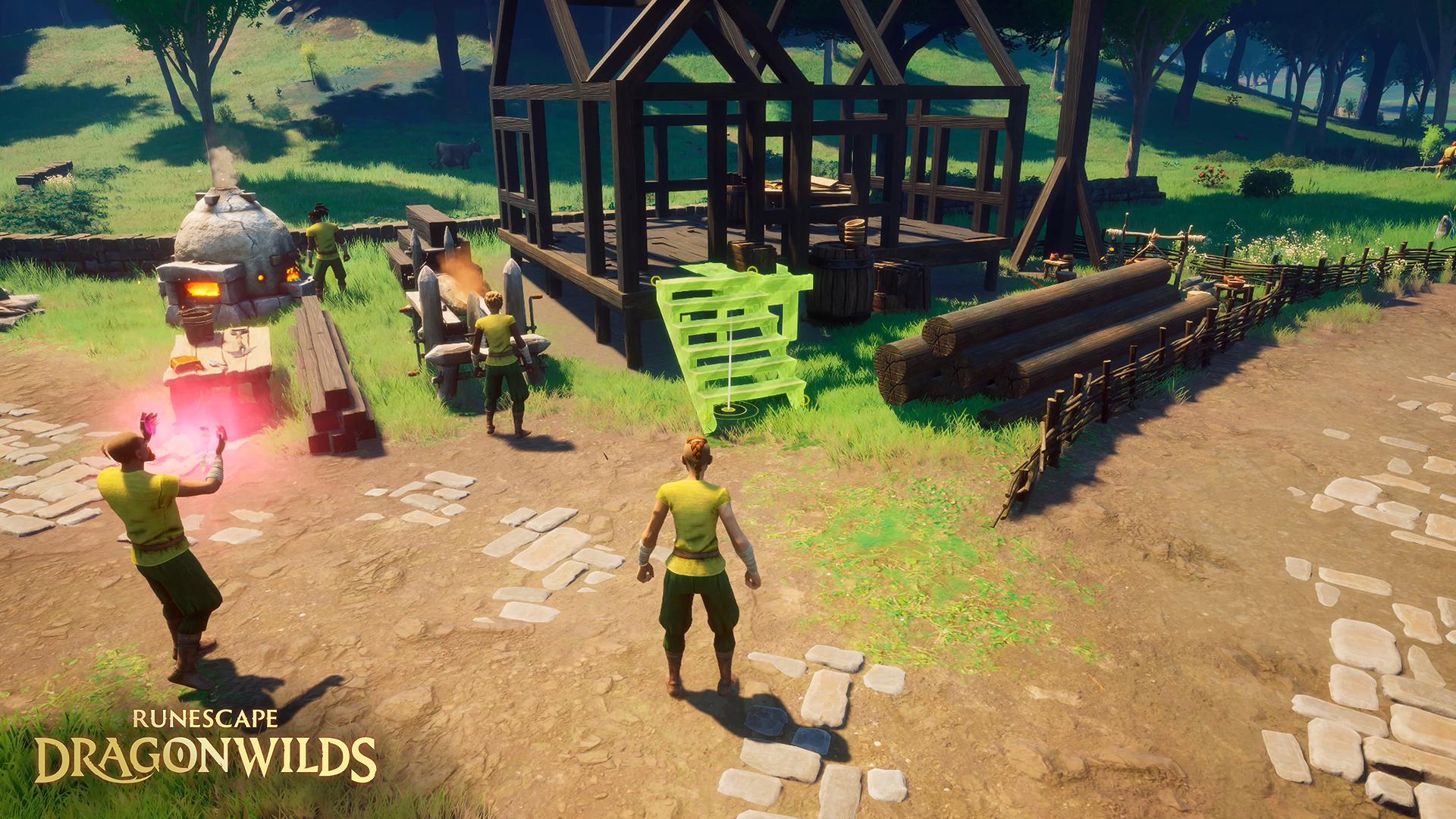 A RuneScape: Dragonwilds is headed to PS5 this year