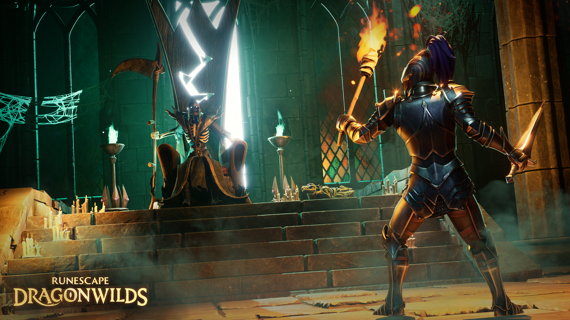 A RuneScape: Dragonwilds is headed to PS5 this year
