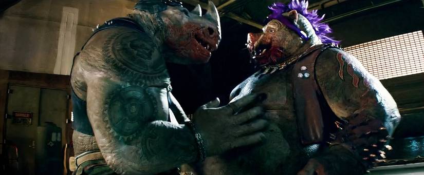 tmnt out of the shadows bebop rocksteady