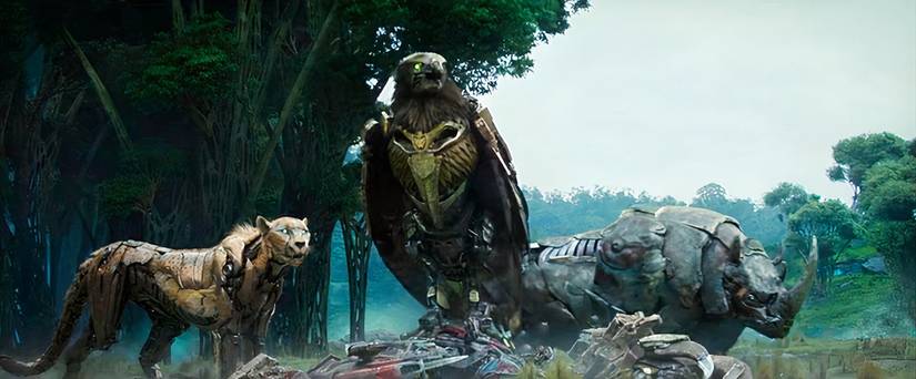Transformers Rise of the Beasts Maximals