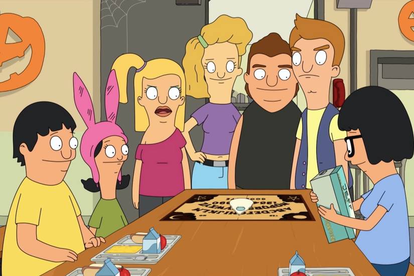 Bob's Burgers Tina Real Ghost 