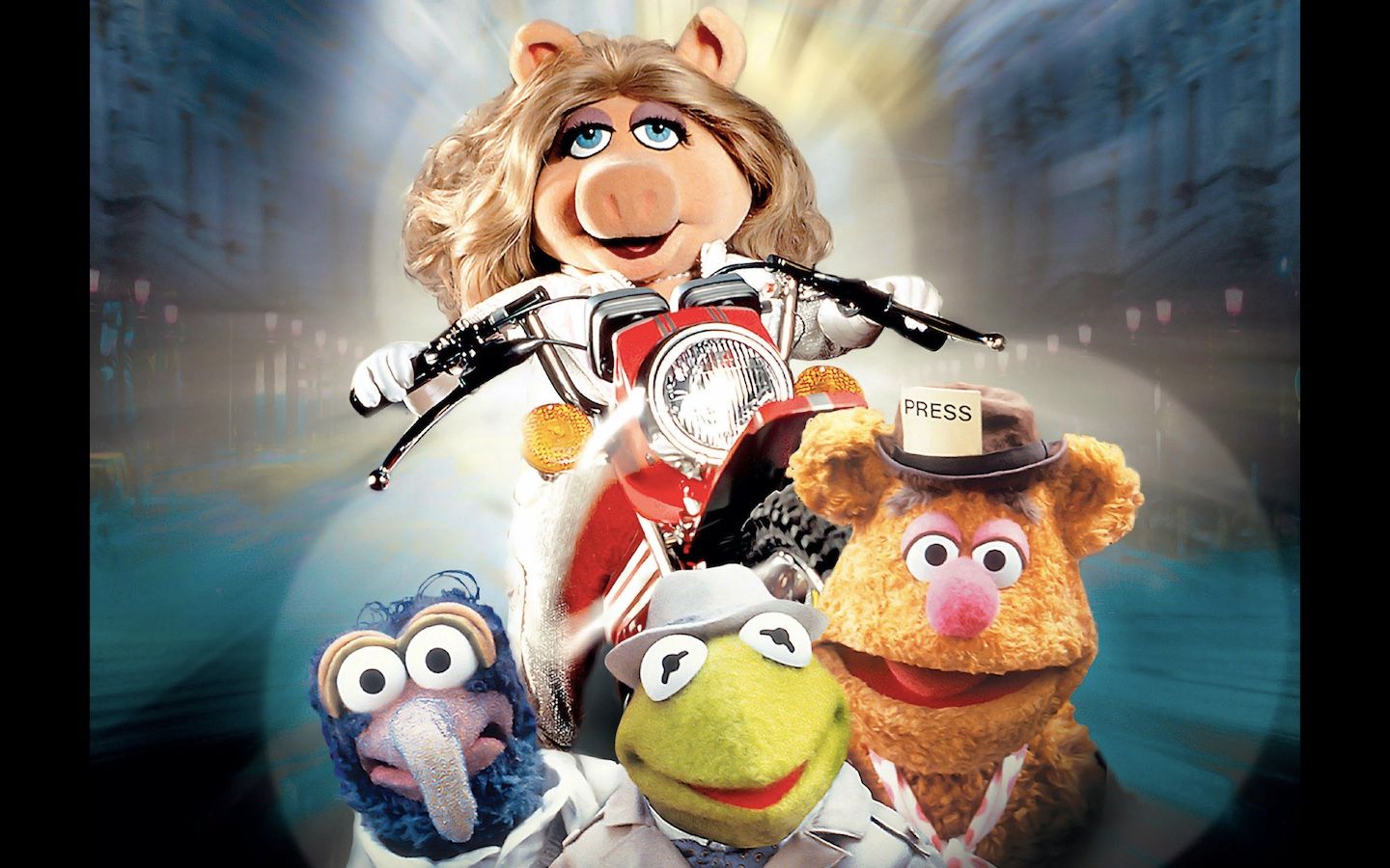 45 years later, Miss Piggy’s motorcycle stunt double from The Great Muppet Caper looks back