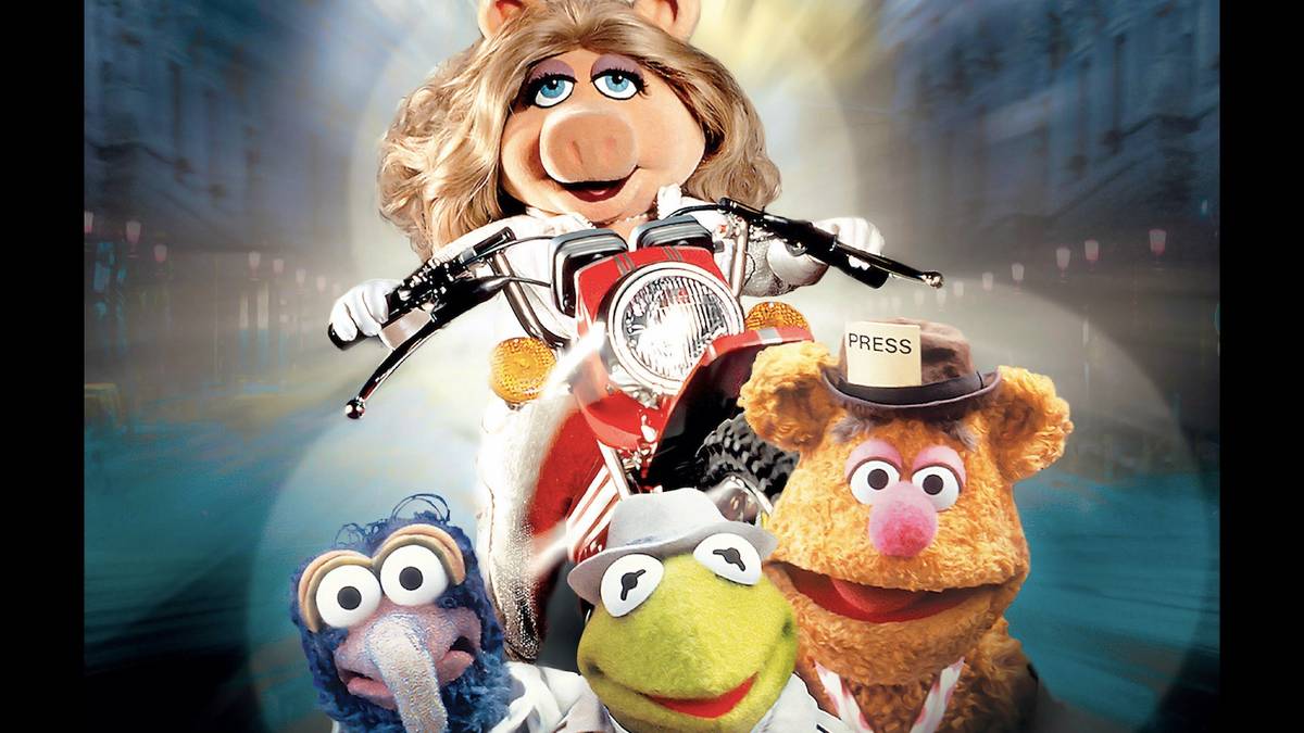 45 years later, Miss Piggy’s motorcycle stunt double from The Great Muppet Caper looks back 45 years later, Miss Piggy’s motorcycle stunt double from The Great Muppet Caper looks back