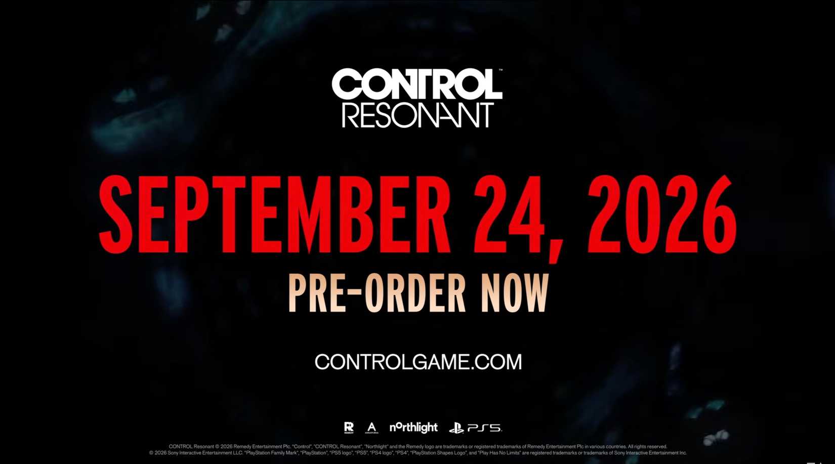 Control Resonant Release Date