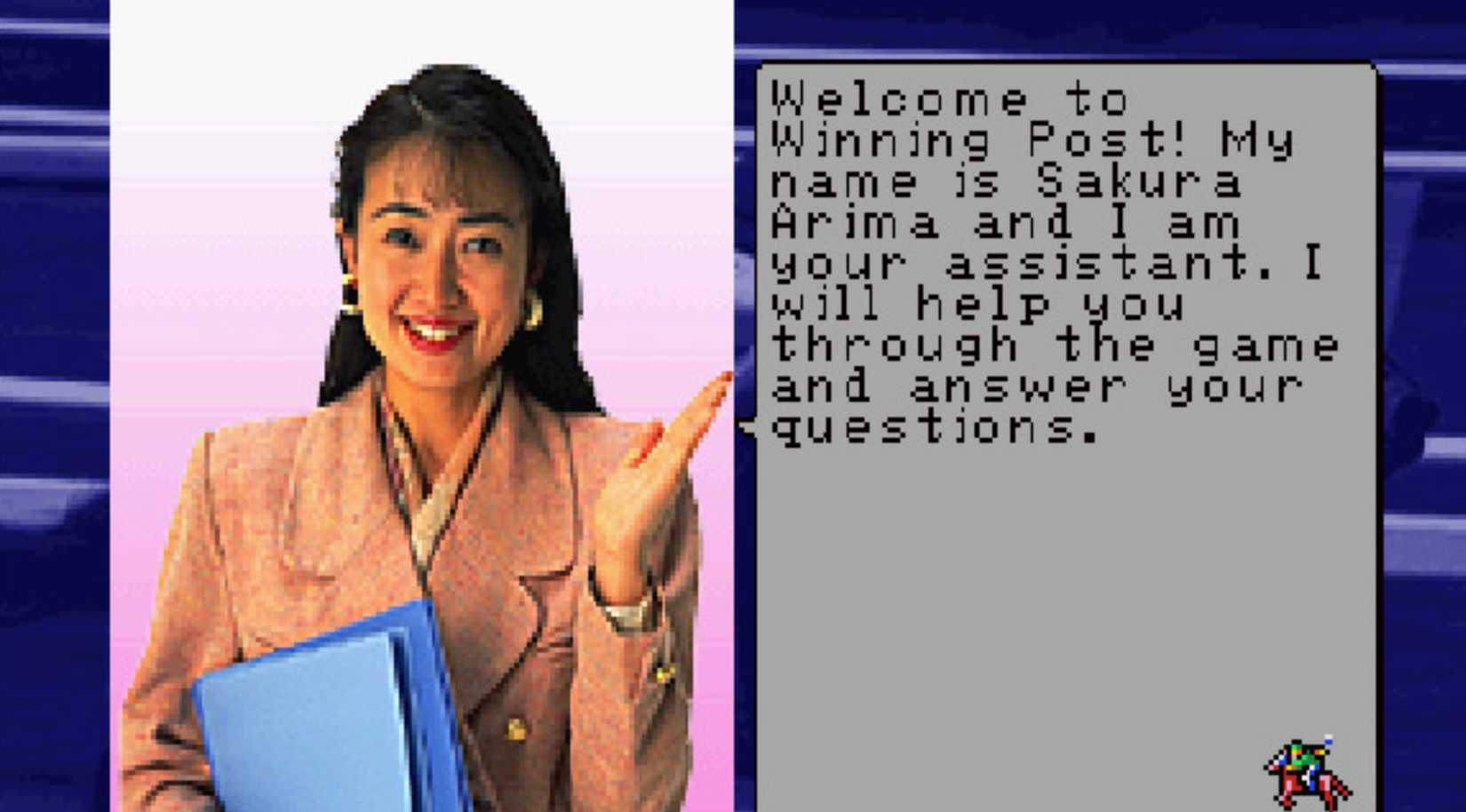 Winning Post Sega Saturn