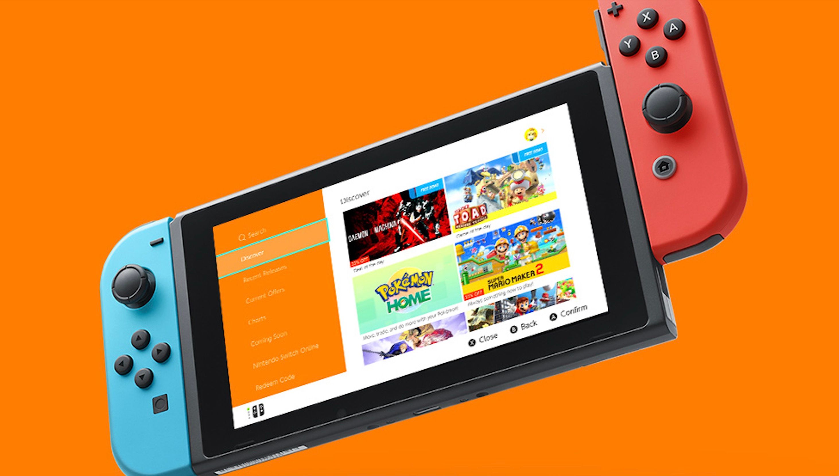Nintendo's Switch eShop update arrives 9 years too late