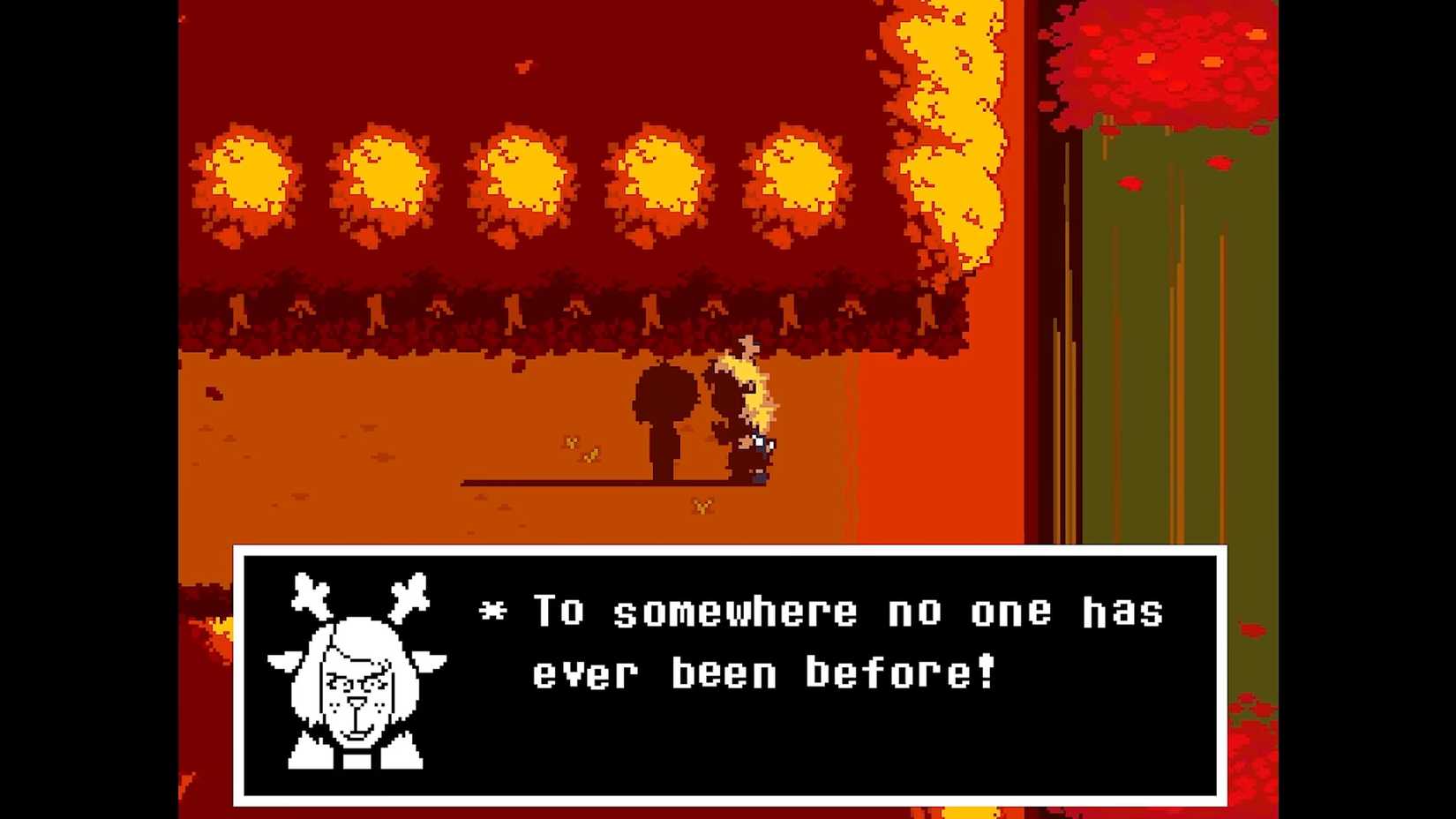 Deltarune Chapter 5’s weird route scenes with Kris and Noelle are terrifying