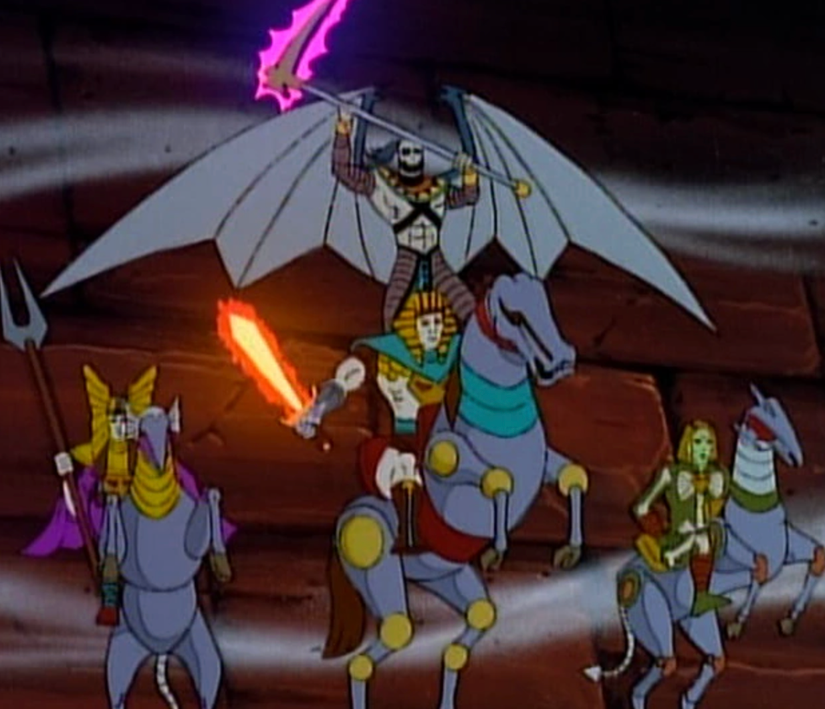 x-men animated series horsemen apocalypse