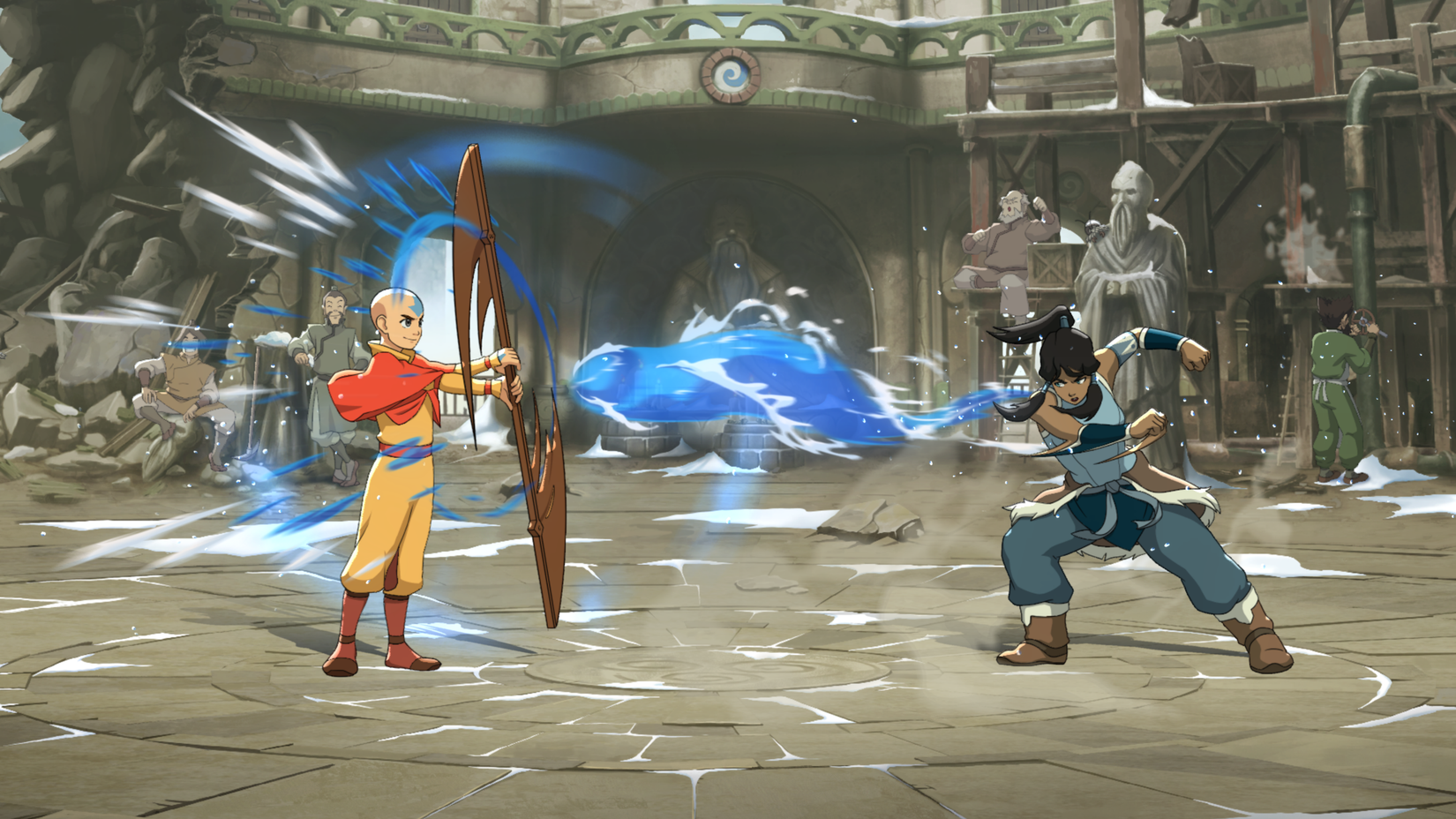  The Fighting Game