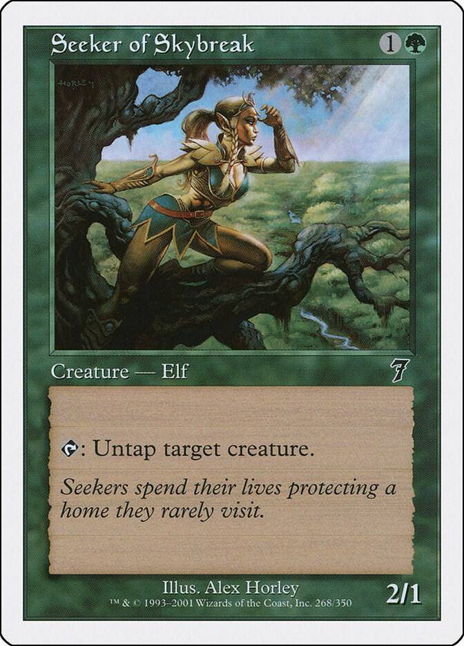 Seeker of Skybreak card