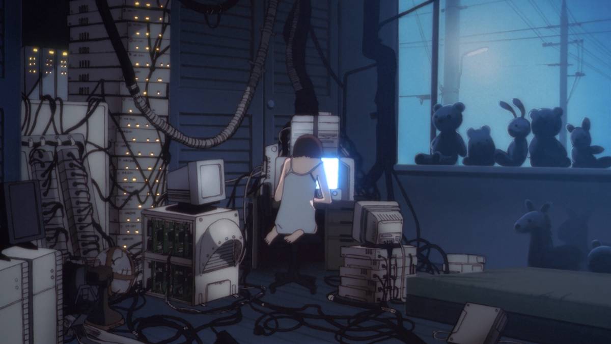 Serial Experiments Lain still feels like falling down an internet rabbit hole Serial Experiments Lain still feels like falling down an internet rabbit hole