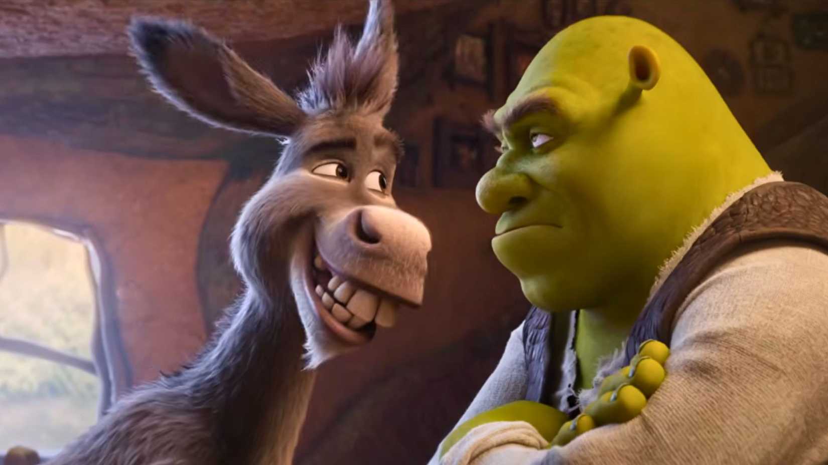 Shrek 5 featuring Donkey and Shrek