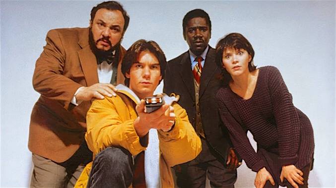 Main cast of Sliders.