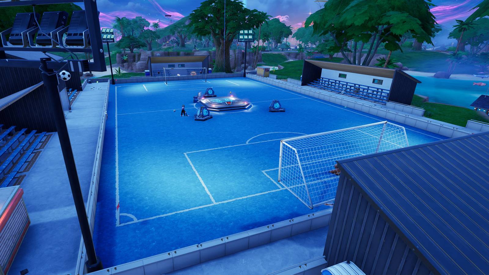 《Fortnite》第七賽季第三章:尋找足球場與奪取 Striker Sprite 的攻略