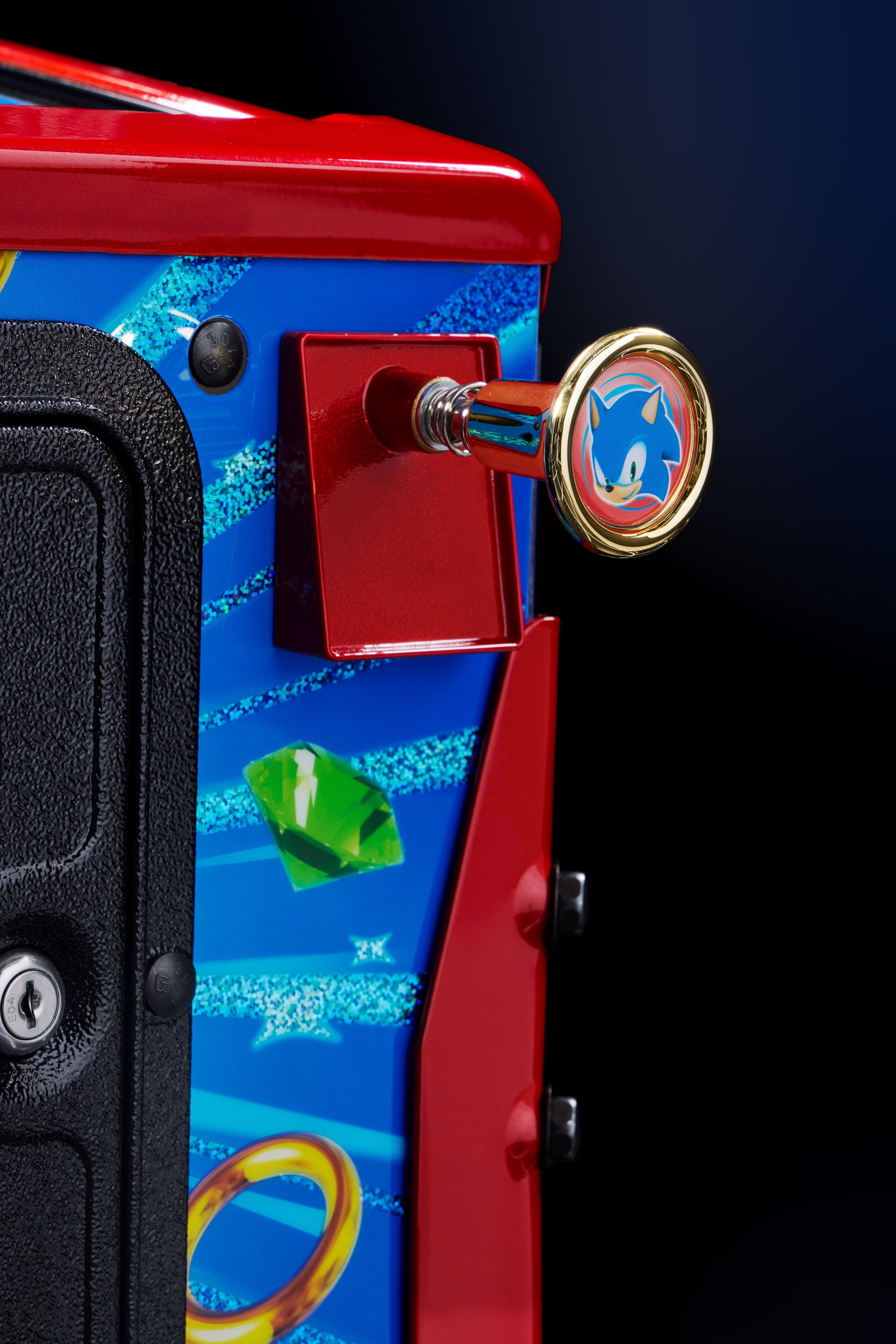 Sonic the Hedgehog pinball table revealed on franchise's 35th anniversary