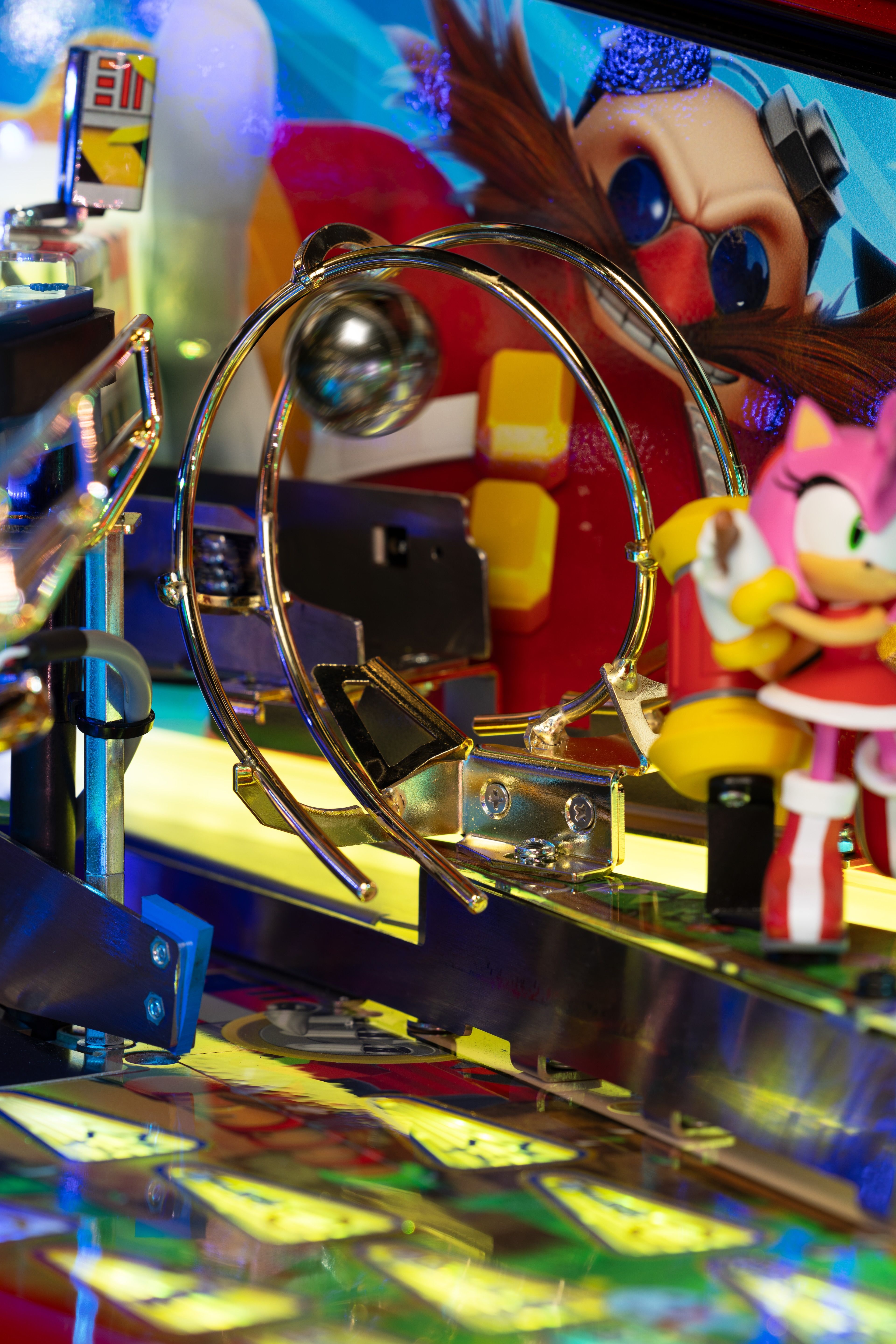 Sonic the Hedgehog pinball table revealed on franchise's 35th anniversary