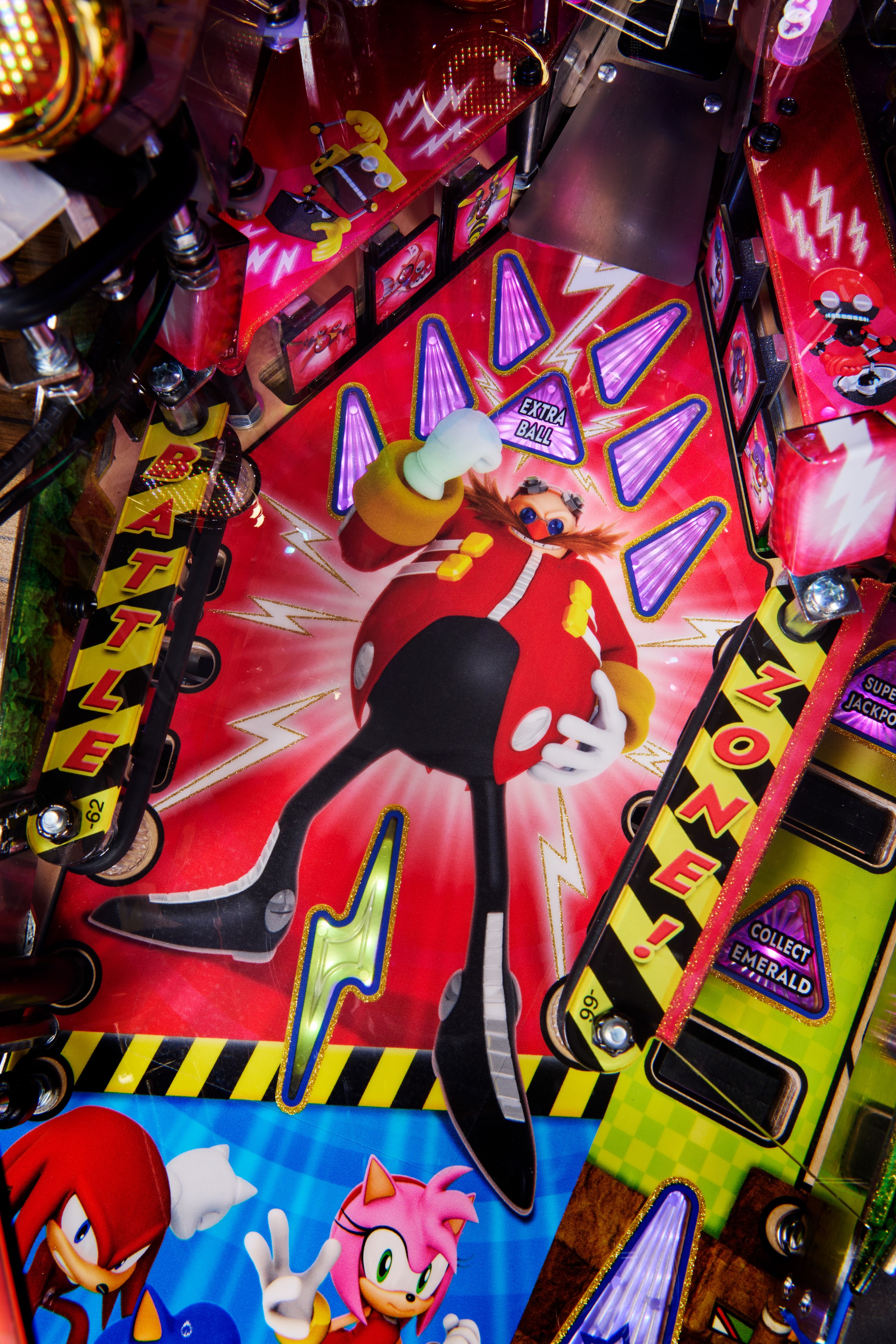 Sonic the Hedgehog pinball table revealed on franchise's 35th anniversary