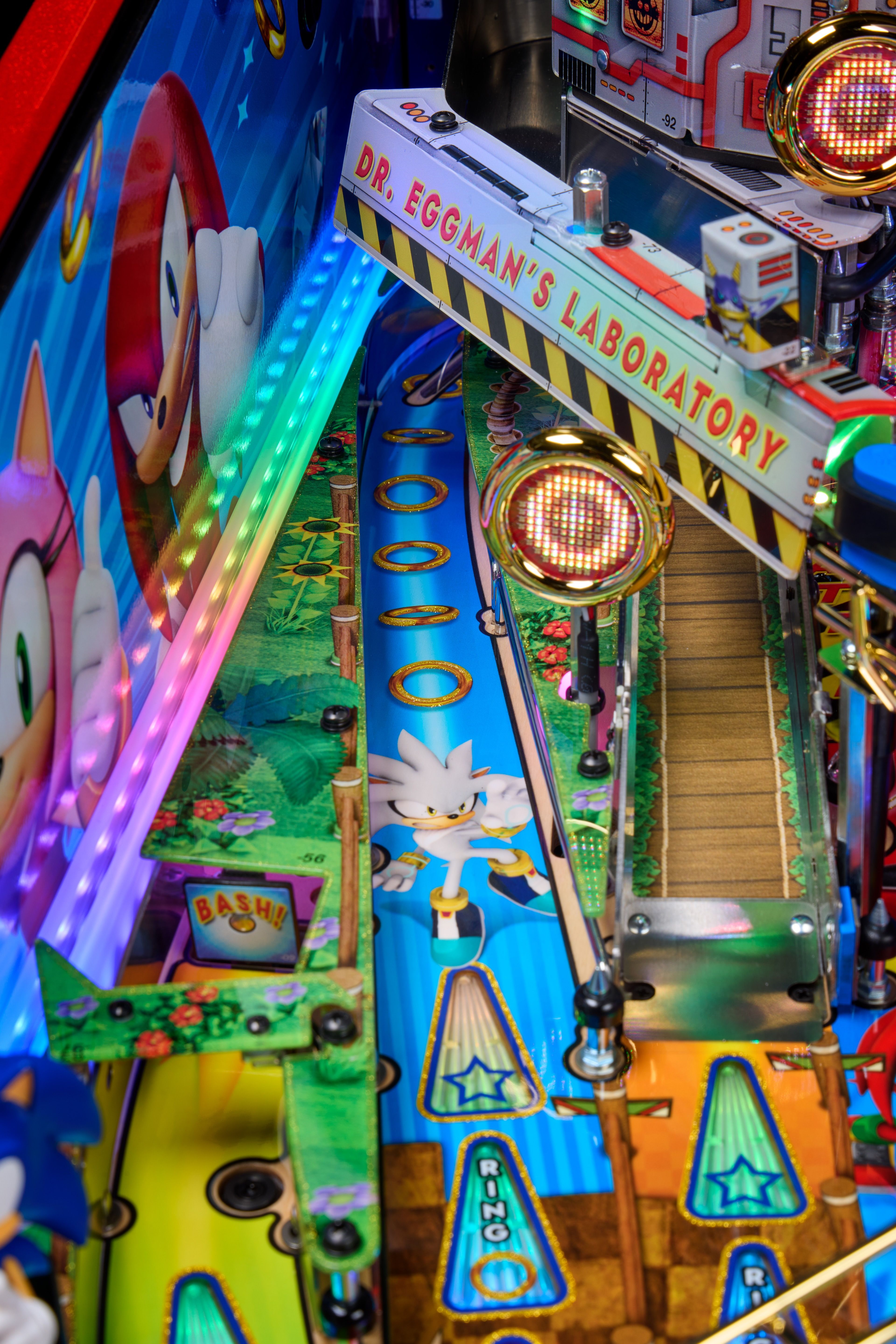 Sonic the Hedgehog pinball table revealed on franchise's 35th anniversary