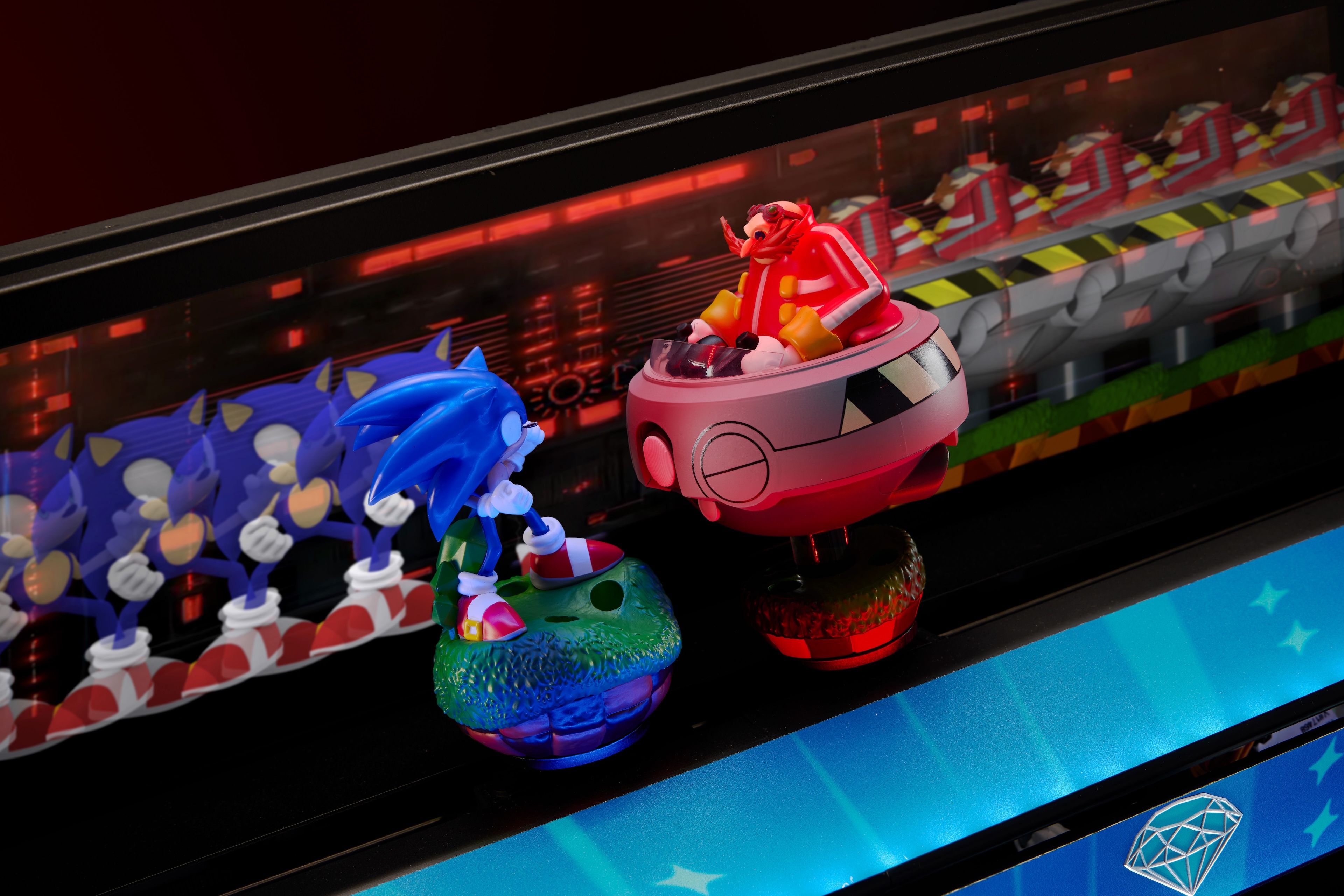 Sonic the Hedgehog pinball table revealed on franchise's 35th anniversary