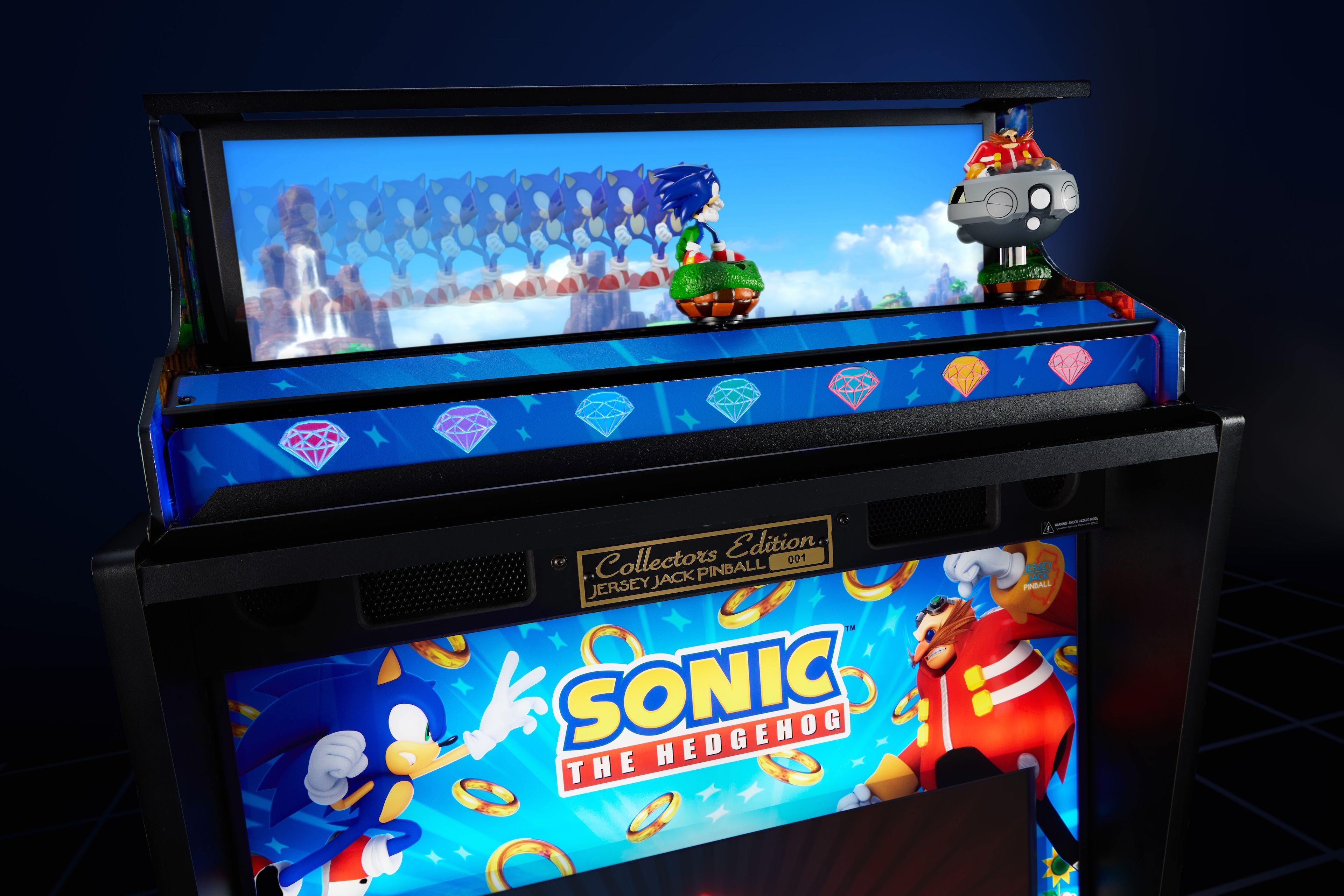 Sonic the Hedgehog pinball table revealed on franchise's 35th anniversary