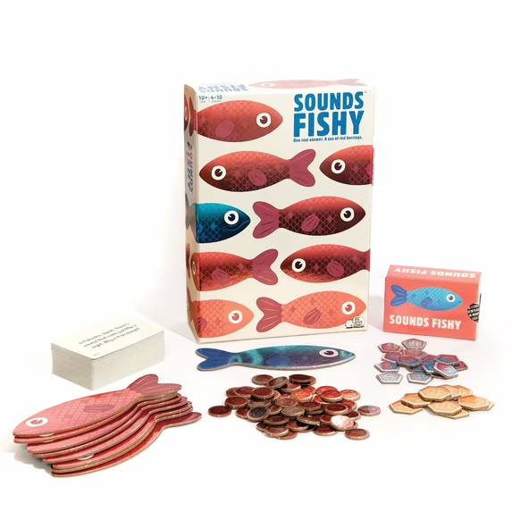 sounds fishy board game