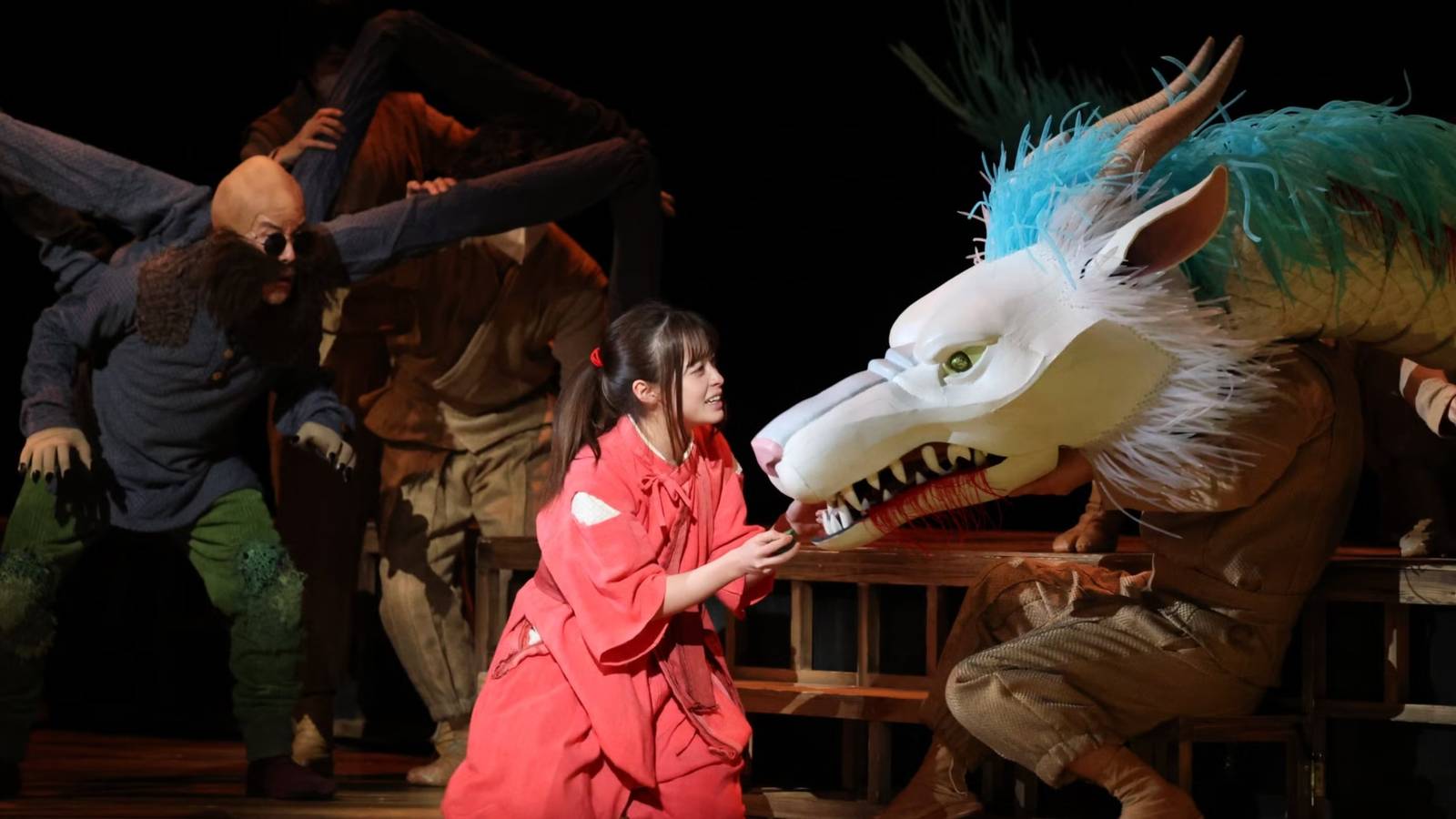 Acclaimed Spirited Away stage play is headed for America Acclaimed Spirited Away stage play is headed for America
