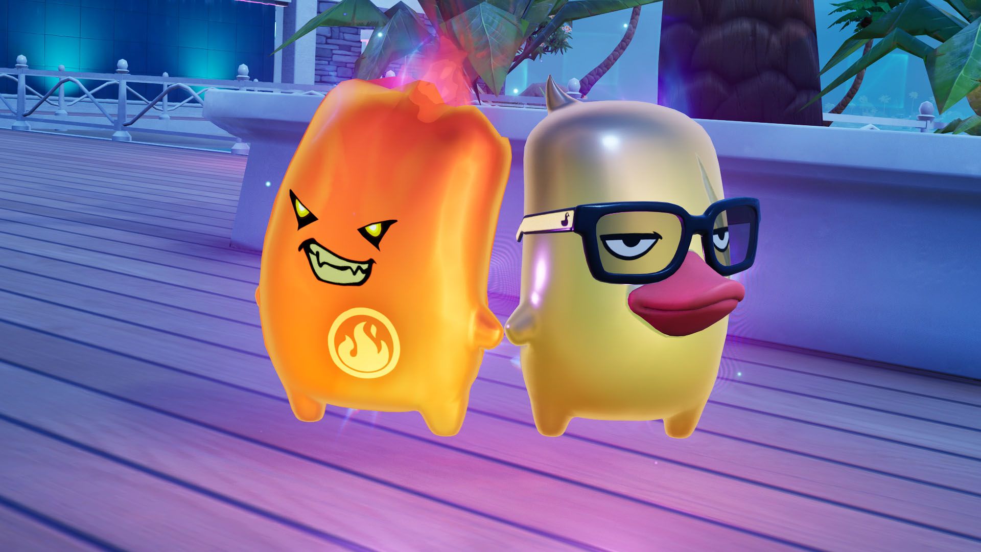 All sprites in Fortnite Chapter 7 Season 3