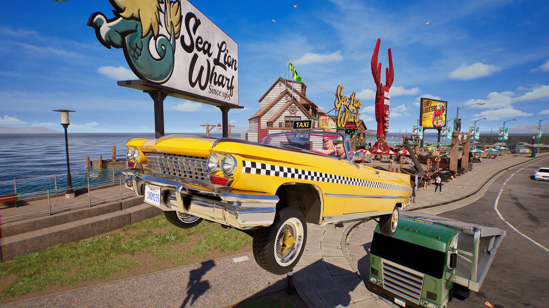 Sega and Netflix Announce an Official Crazy Taxi Movie