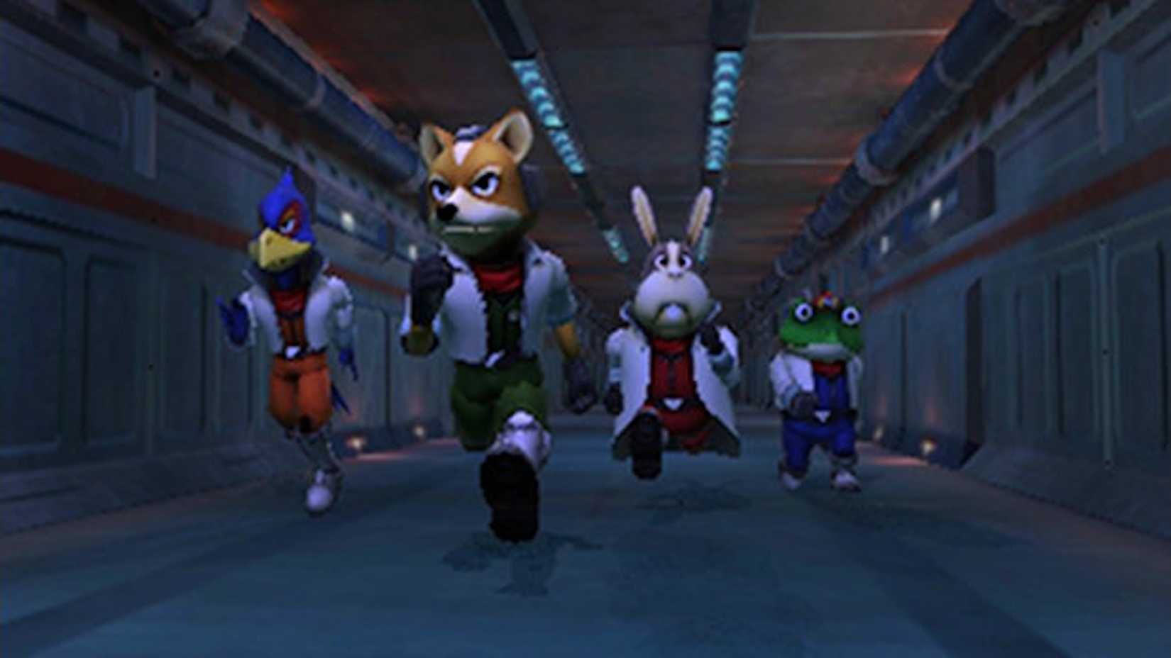 Team Star Fox in Star Fox 64