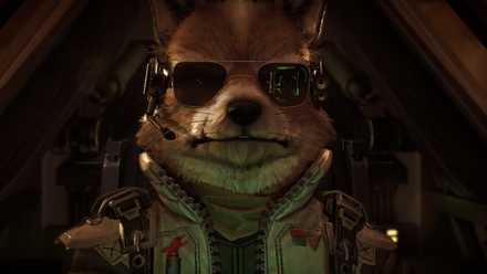 James McCloud looks ahead in Star Fox.