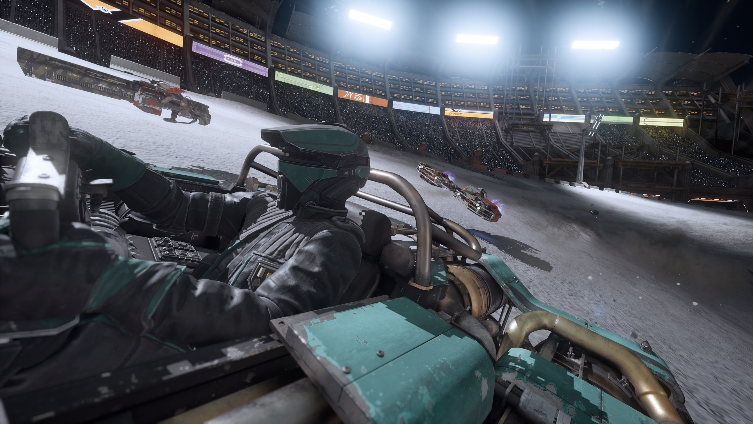  Galactic Racer.
