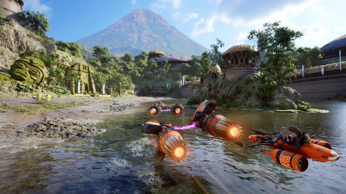 The 7 Best Racing Games Like Star Wars: Galactic Racer