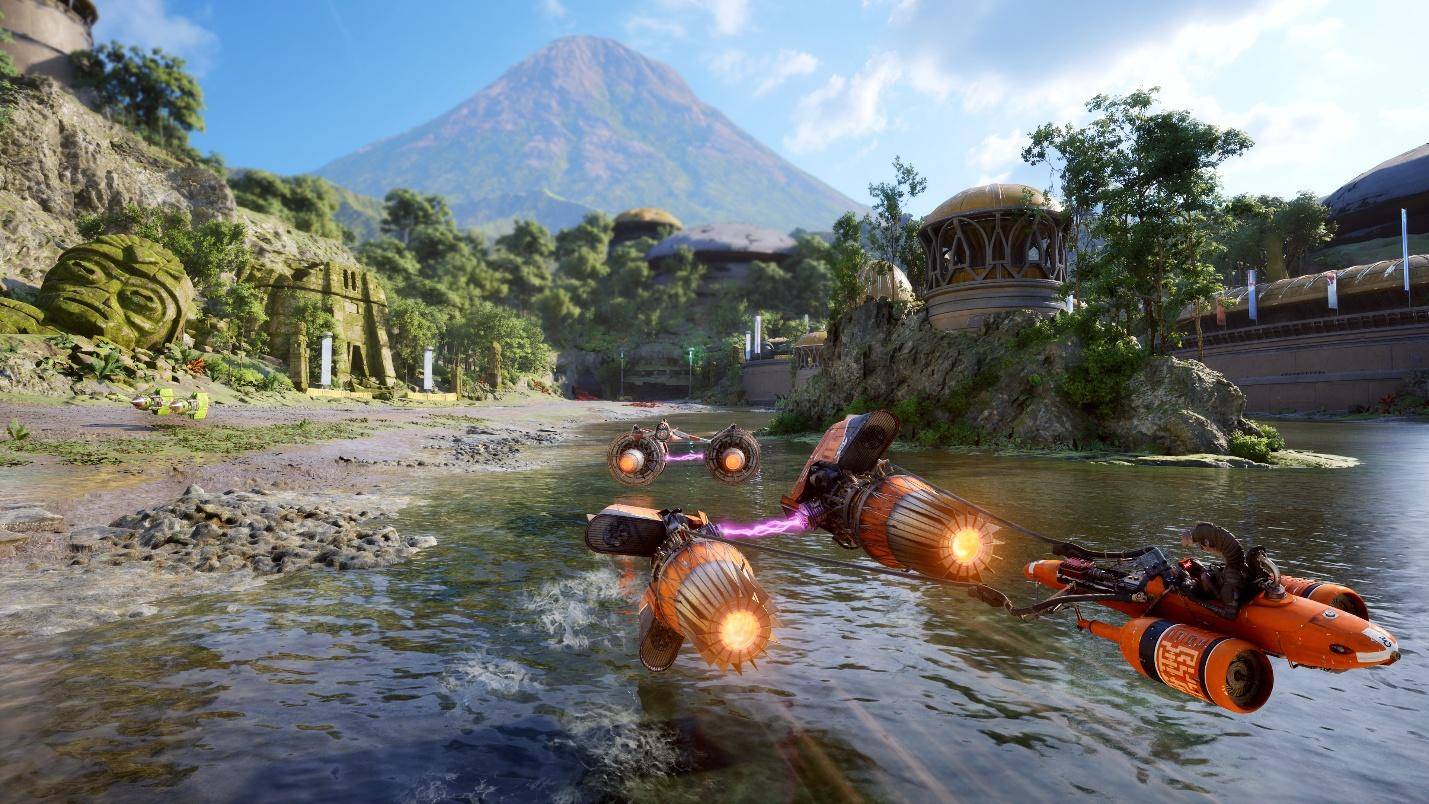 The 7 Best Racing Games Like Star Wars: Galactic Racer