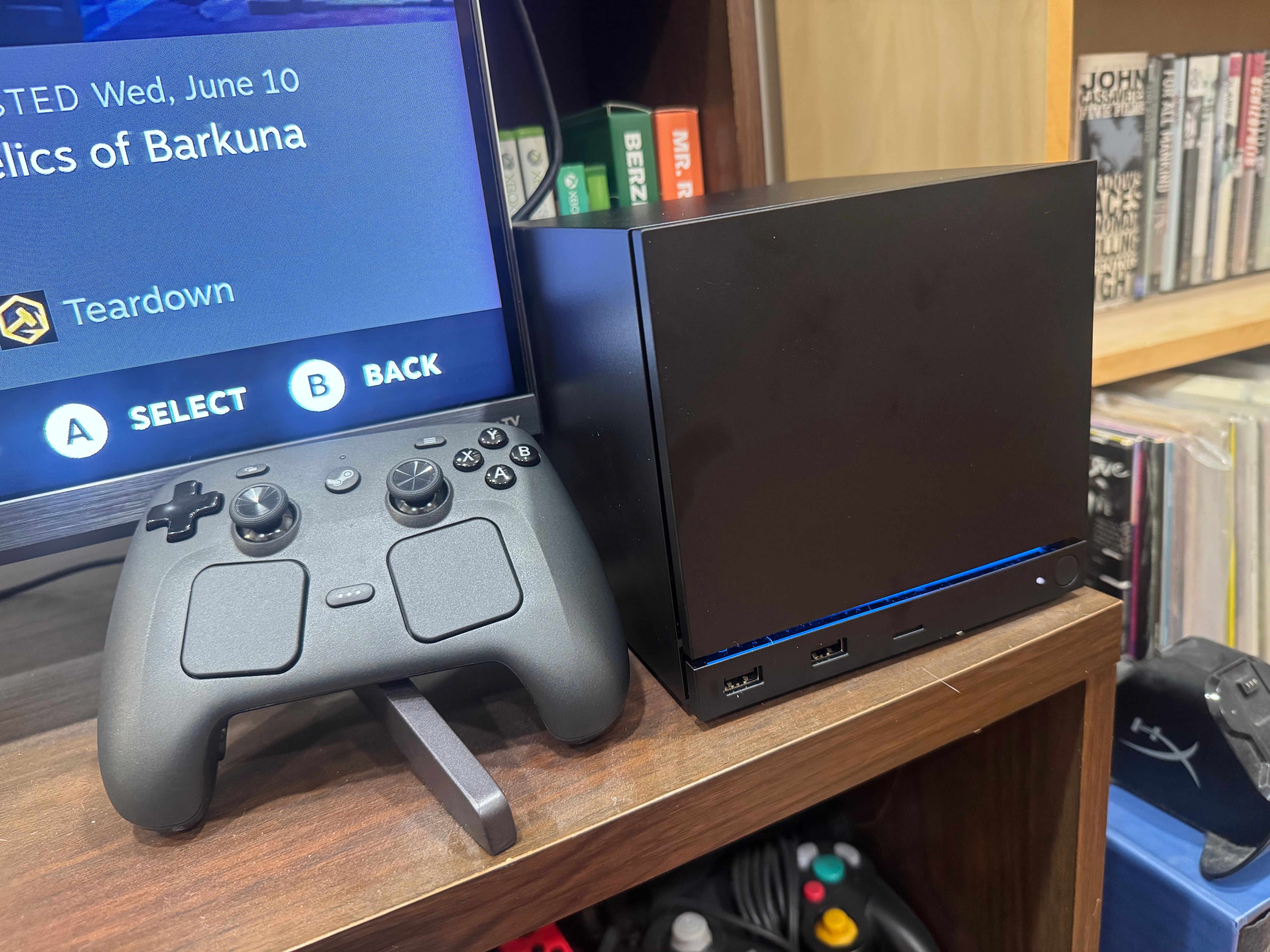 Steam Machine vs. PS5: 5 things Valve's PC can do that consoles can't