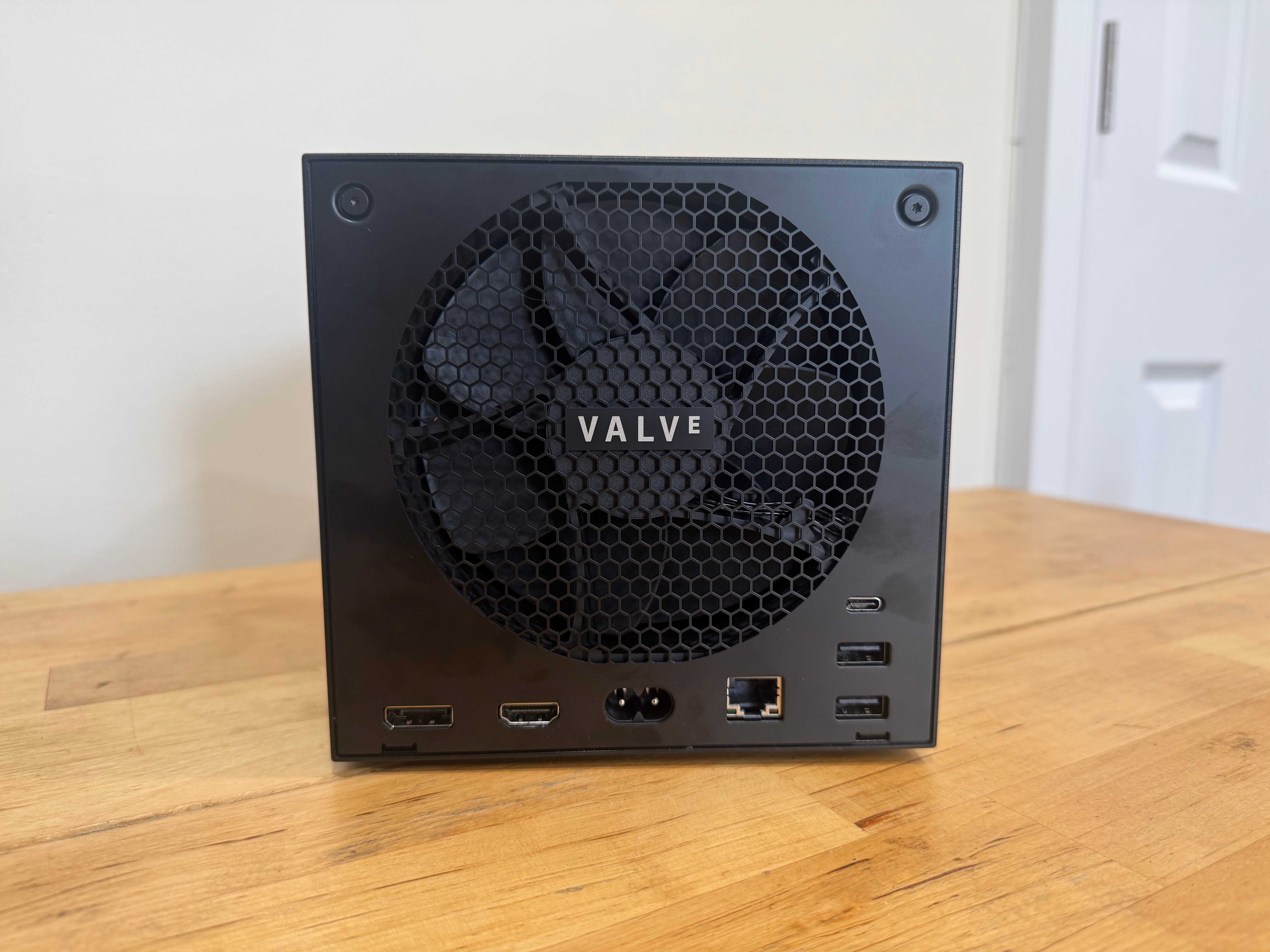 Steam Machine Side View Steam Machine review: a great casual PC entry point let down by price