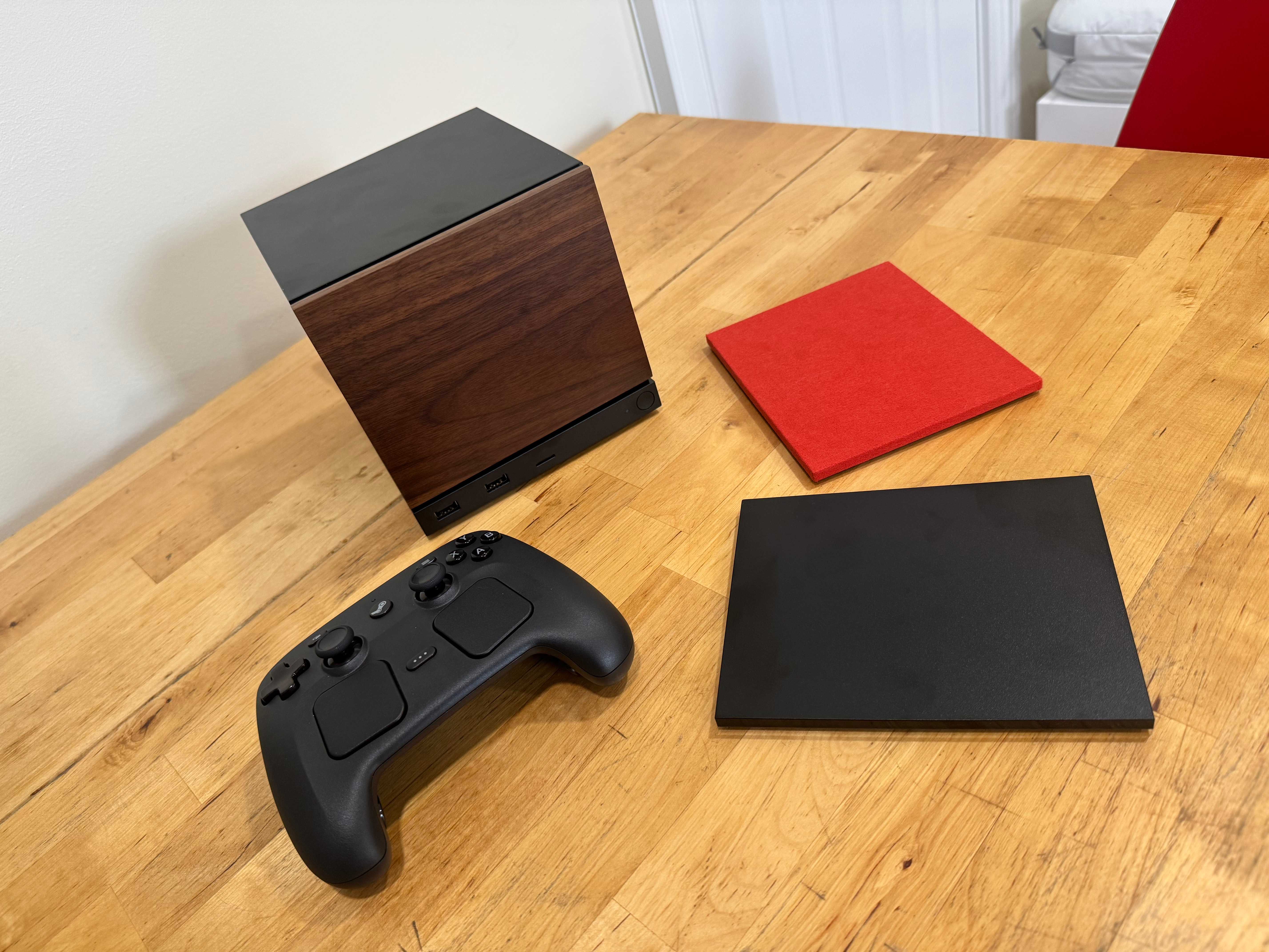 Steam Machine Side View Steam Machine review: a great casual PC entry point let down by price