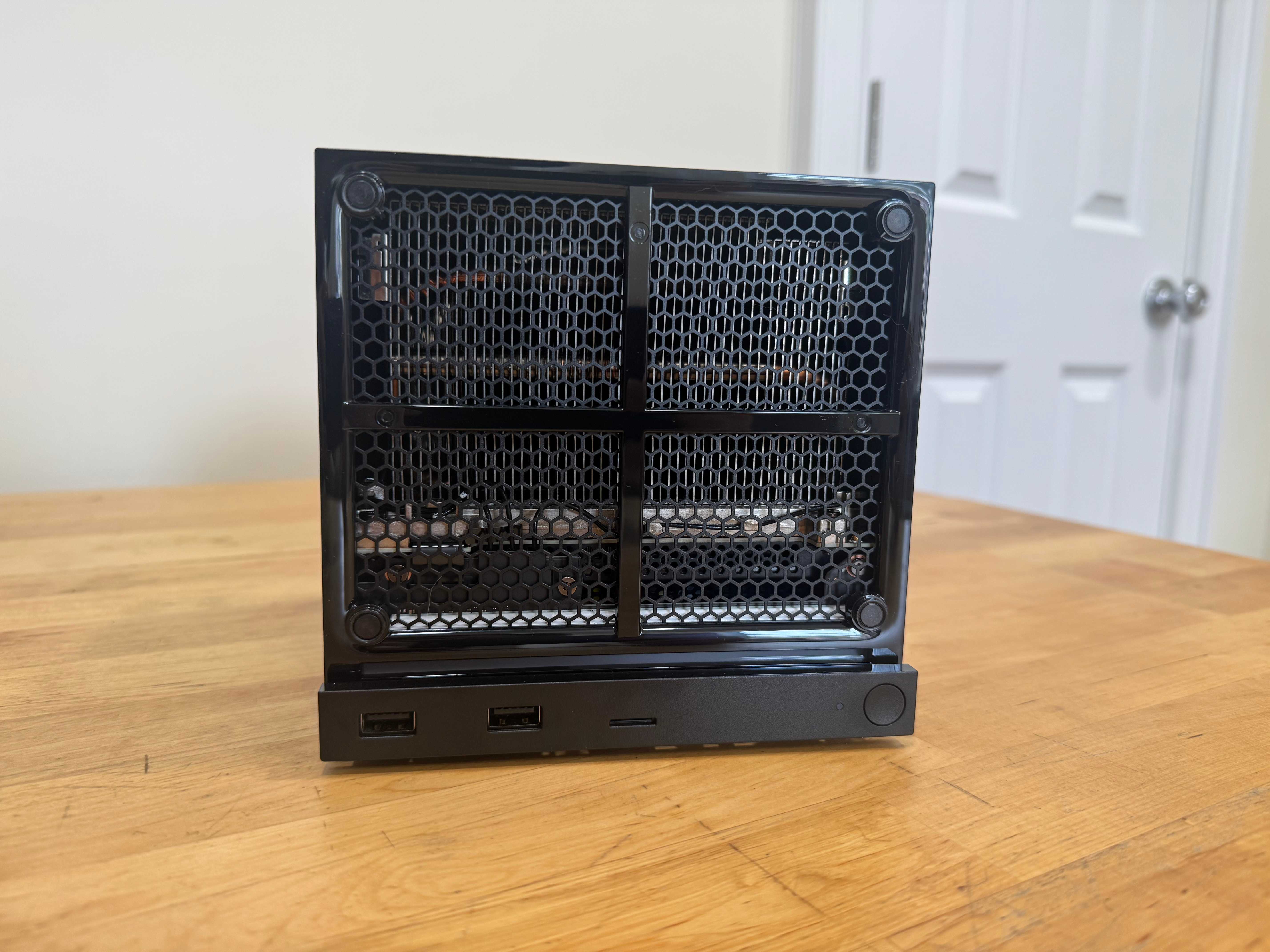Steam Machine Side View Steam Machine review: a great casual PC entry point let down by price