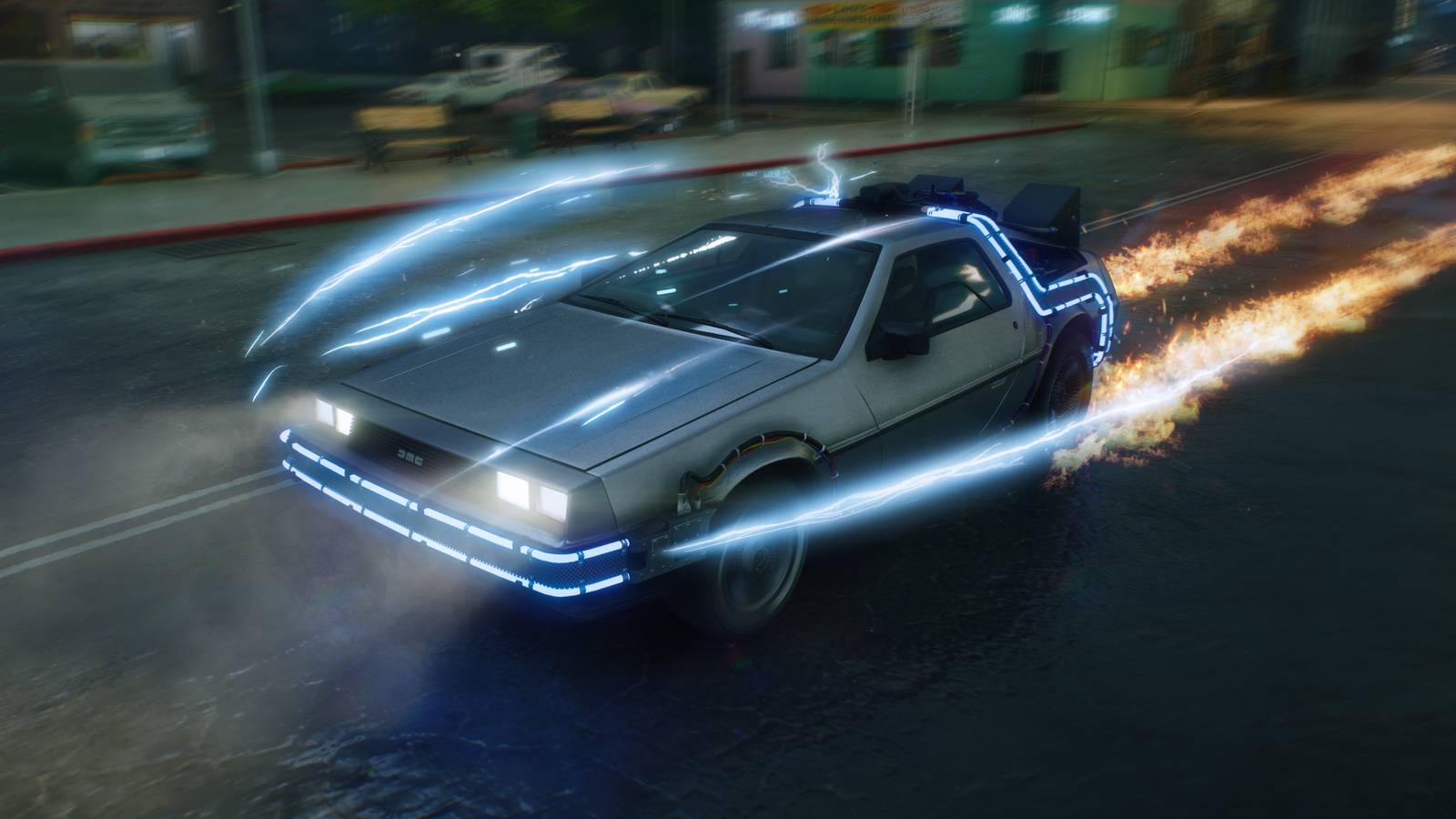 Hollywood lets you drive vehicles from Back to the Future, Miami Vice, and more Hollywood lets you drive vehicles from Back to the Future, Miami Vice, and more