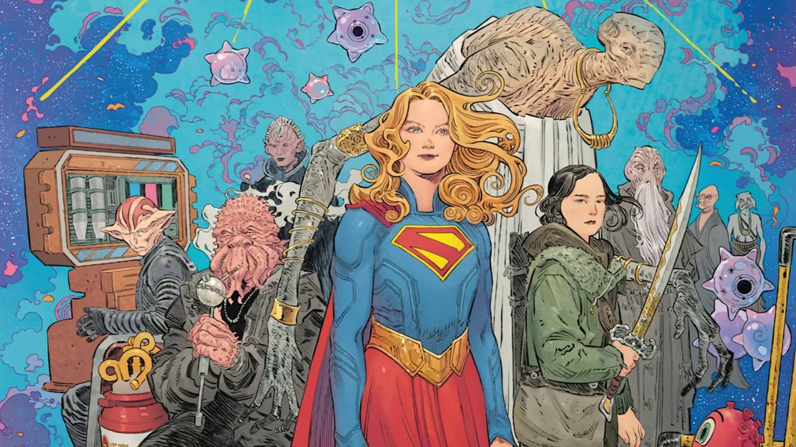 DC's Supergirl art uses a Star Wars character in weird mix-up